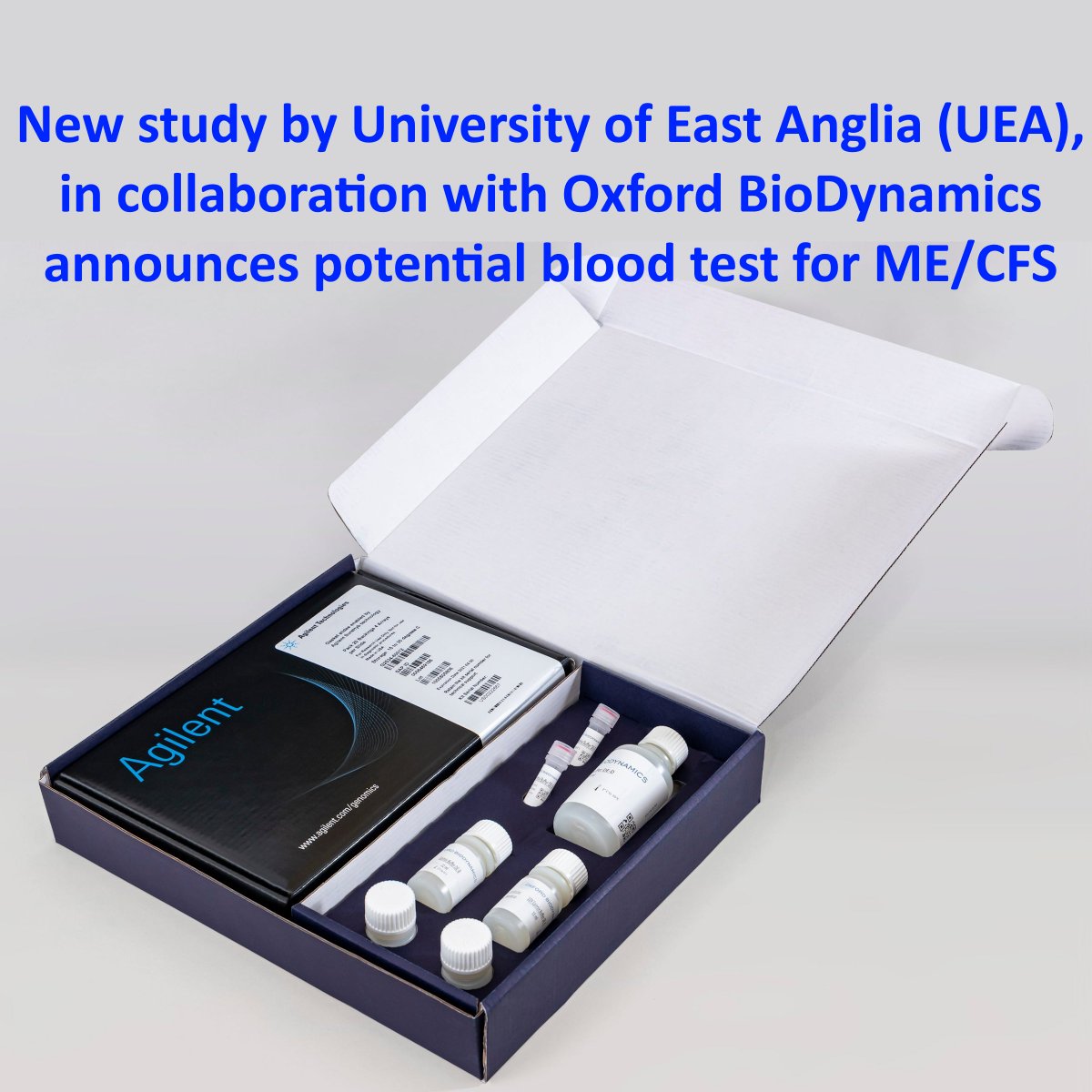 Researchers at UEA &amp; Oxford BioDynamics have developed a potential blood test for #MECFS with 96% diagnostic accuracy (92% sensitivity, 98% specificity). Early days, but could be a breakthrough. More validation needed.
uea.ac.uk/about/news/art…