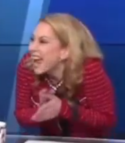 UBERSOY1's tweet photo. How Ana Kasparian imagines Jews to look and act like https://t.co/YcCkGNRK0S