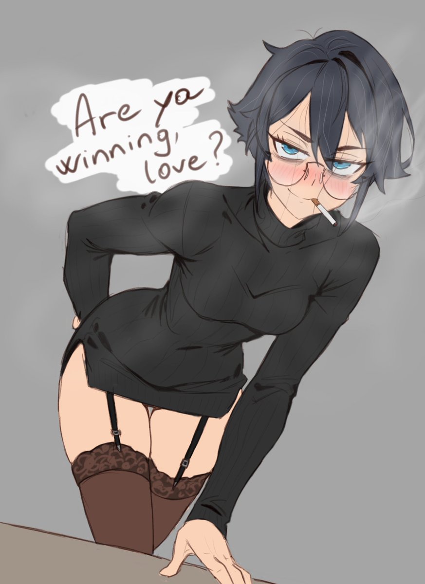 tsuicaa's tweet photo. You've been at it all day. 

Why not relax a little?

#oc #tsuart https://t.co/FdK9fcZAGr