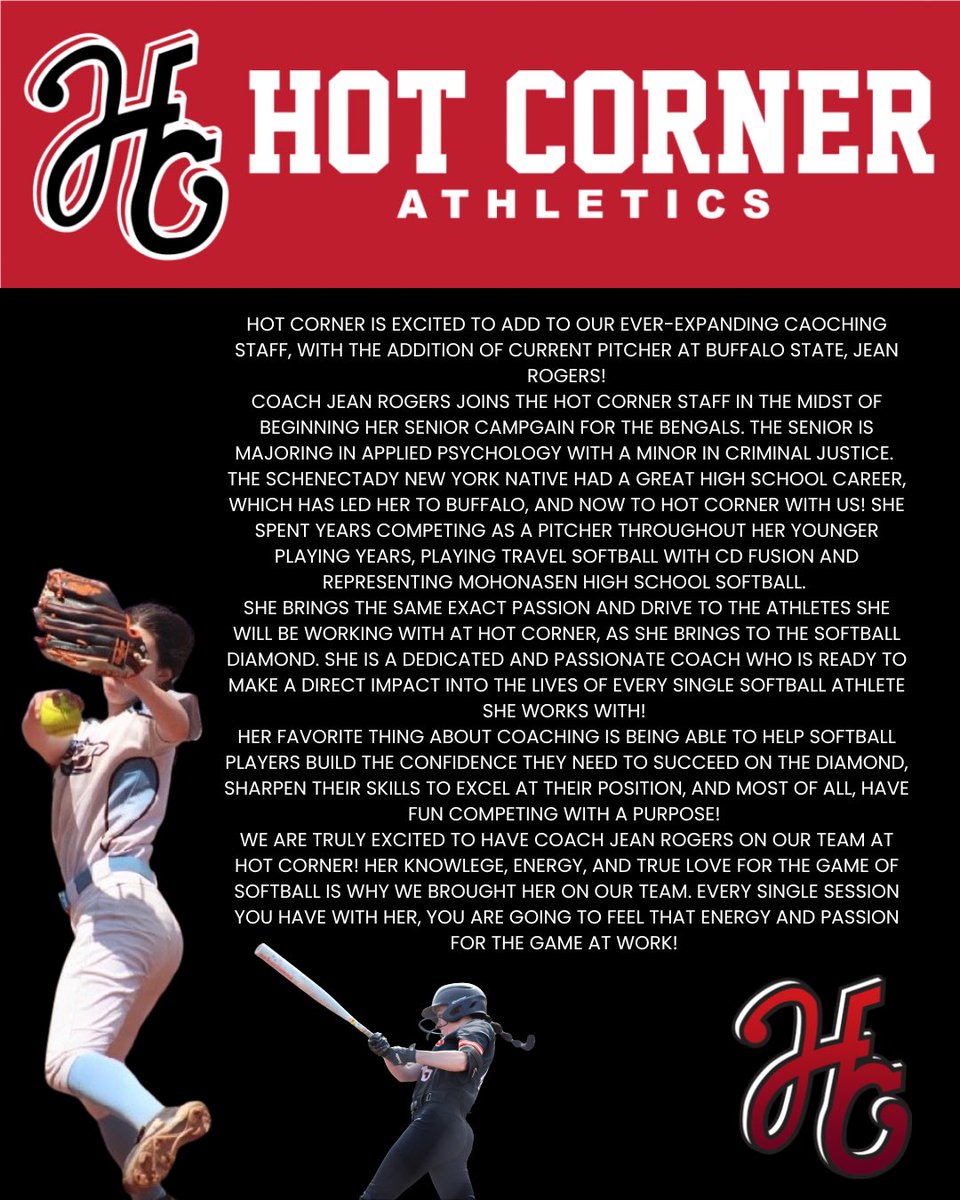 Hot Corner Athletics tweet media