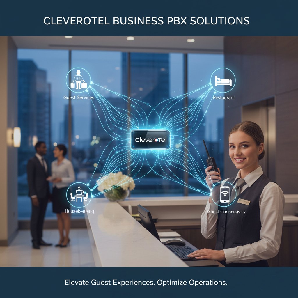 CleveroTel's tweet image. Elevate Guest Experiences with CleveroTel PBX Solutions!

Streamline Guest Services
Connect Restaurant Operations
Simplify Housekeeping Requests
Enhance Guest Connectivity

Get started today!
Visit cleverotel.com

#CleveroTel #HotelTechnology #PBXSolution