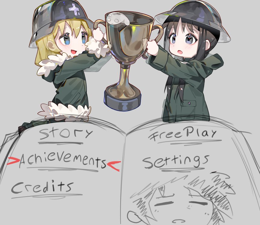 Old menu concept for the project !

Book concept made by Neroz
Yuu and Chi art made by <a href="/HiroChair/">Hiro</a>

We have something more cool for the menu now !

#fridaynightfunkin #fnfmod #fnfmods #Girlslasttour