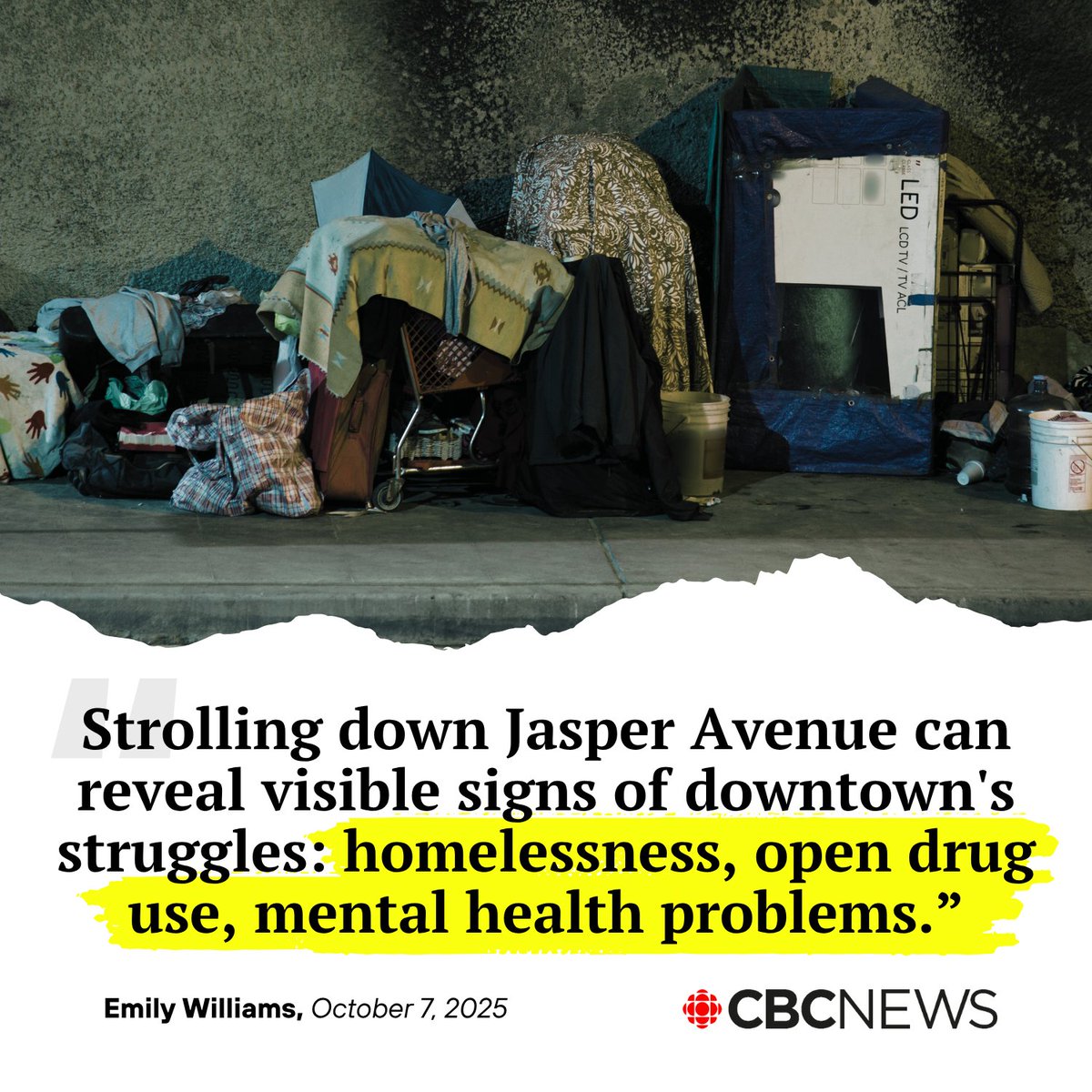 Our downtown is a story of lost vision and moral neglect. Other areas like Whyte Ave are going the same direction. 30 combined years of Cartmell, Knack, and Walters got us here. Vote Jaffer if you believe we can do so much better.

#yeg #yegvote #yegdt #yegcc #forallofedmonton