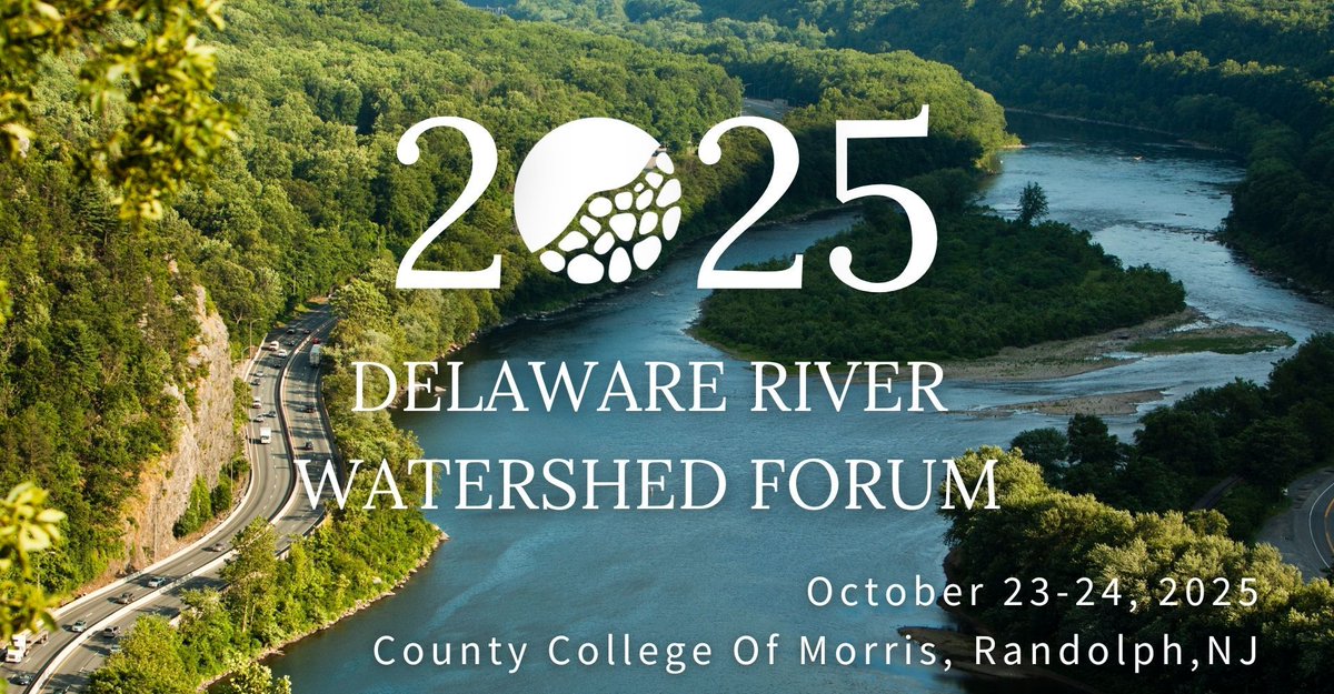 On October 23, DRBC Exec. Dir. Kristen Bowman Kavanagh will be speaking during the opening plenary of the 2025 #DelawareRiver Watershed Forum. The plenary will also feature NJ State Senator <a href="/tonybucco/">Senator Anthony M. Bucco</a> &amp; <a href="/CCM_edu/">County College of Morris</a> President Dr. Tony Iacono. Info/register:
web.cvent.com/event/ac84489d…