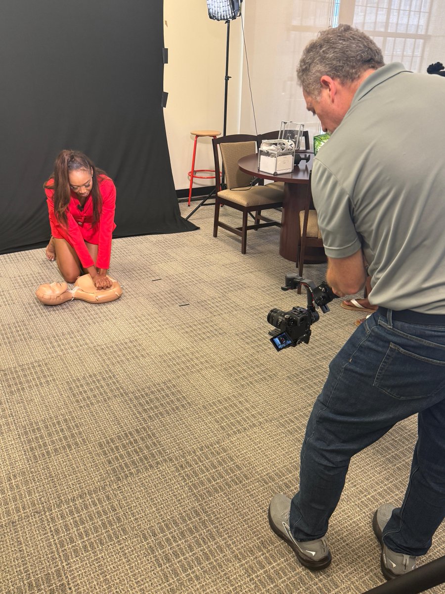 We've got some fun things in the works with Miss Kansas USA, Asia Smith! 👑 ❤️ 

Asia is a talented sports anchor and a powerful voice for heart health. After her mom’s heart attack in 2019, Asia became a passionate advocate. #NationofLifesavers