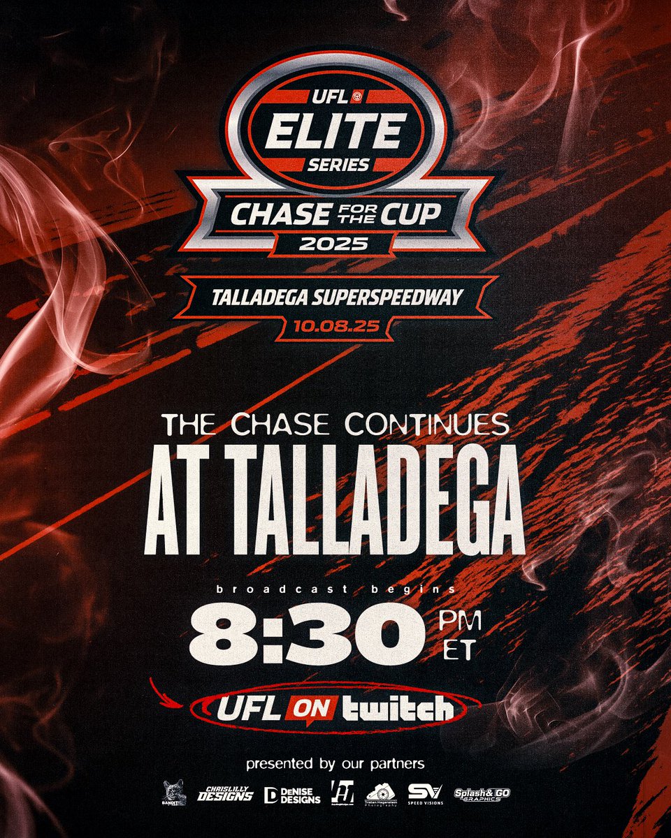 High speed thrills and spills on deck for the third round of The Chase.

Catch all the drama and action live on <a href="/Twitch/">Twitch</a> at 8:30 PM ET.