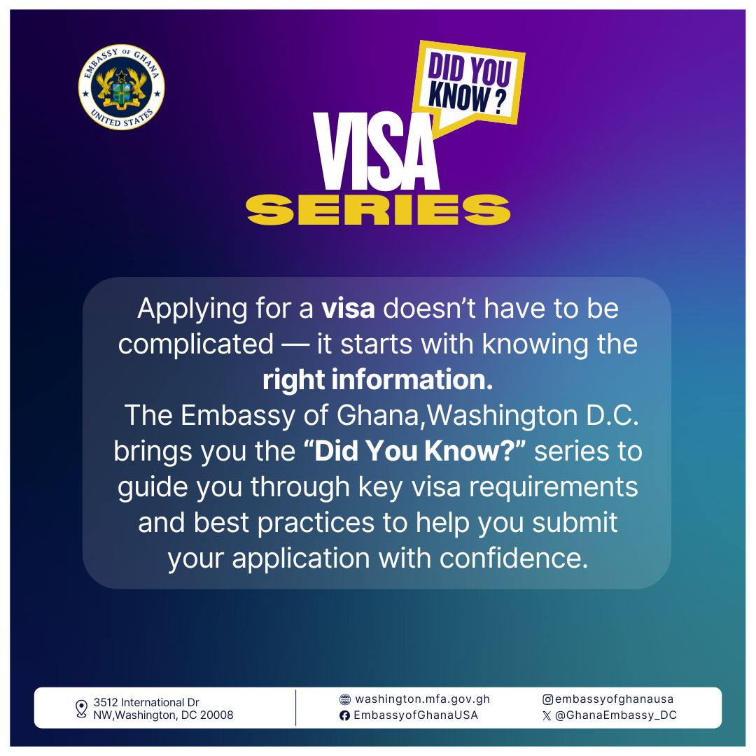 Ghana Embassy, Washington DC (@ghanaembassy_dc) on Twitter photo 