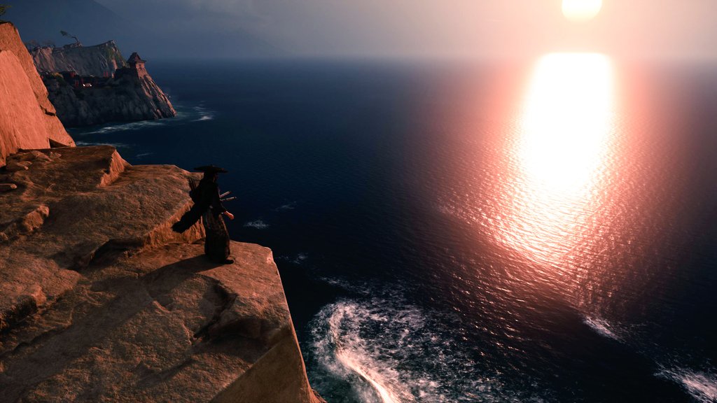 BELLO BELLO 😍❤️

Pocos juegos son tan bellos como Ghost Of Yotei 🥹✨ #CosasDeGamer #GhostofYotei #PS5Pro #PS5ProShare <a href="/PlayStationES/">PlayStation España</a> 🩵💙🩵💙