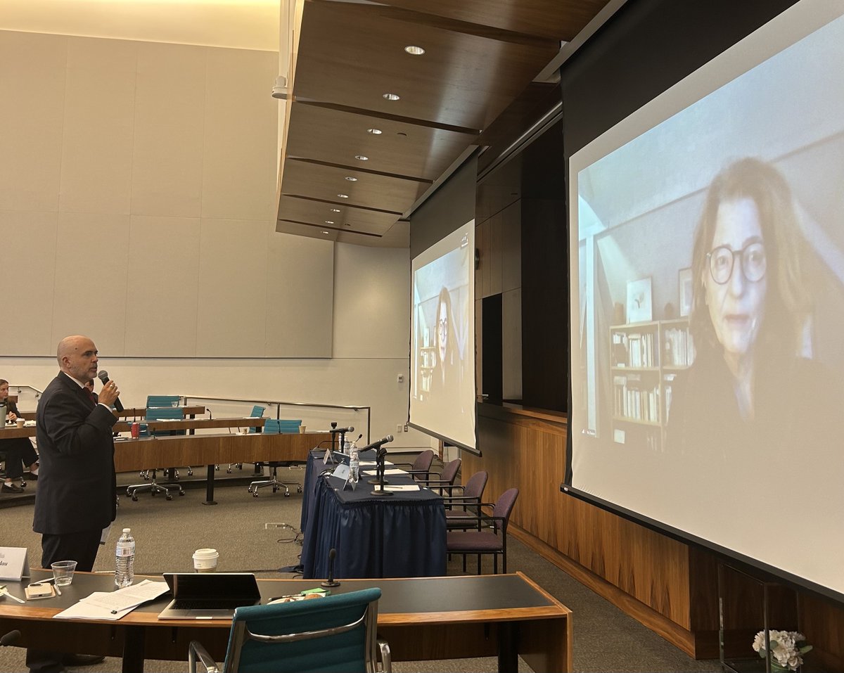 Proud to partner with <a href="/AUILR/">American U. International Law Review</a>  &amp; <a href="/WarCrimesWCL/">War Crimes Research Office</a> for the 2025 Symposium, “Crimes Against Humanity, Atrocity, and Genocide Prevention: From Norms to Obligation.”

Featuring leading experts, panels explored gender justice, ecocide, and tech in accountability.