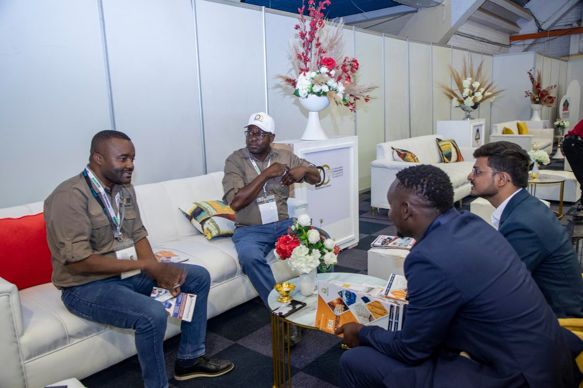 ZCDC Procurement Manager Mr. Tichauya Jack and Procurement Officer Mr. Junius Shava had one-on-one sessions with  suppliers and service providers at the Buyers Speed Networking Session held  on the sidelines of Mine Entra 2025, which roared into life today.