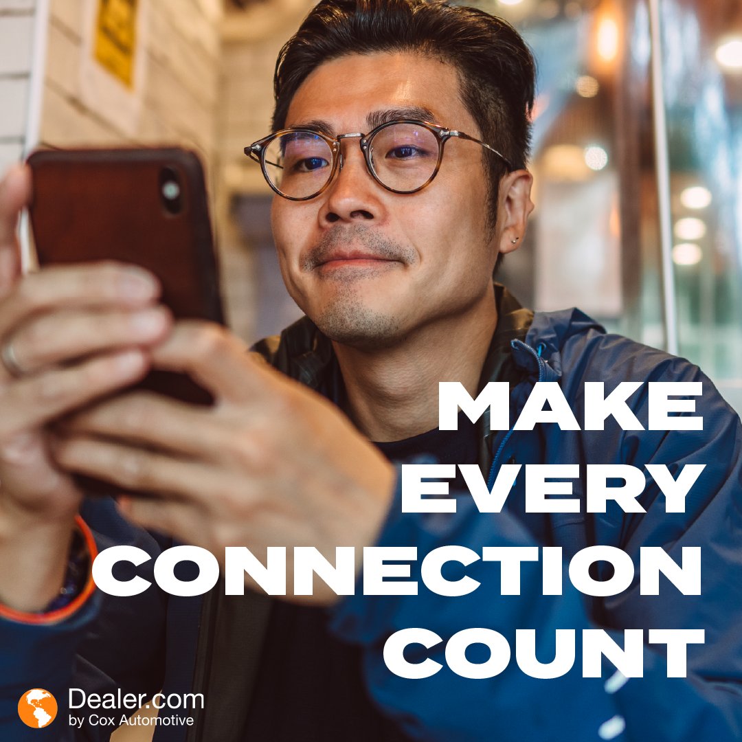 Shoppers expect more than listings—they want personalized experiences.

Learn how personalization boosts engagement &amp; drives conversions in our latest blog: cox.auto/ujea0