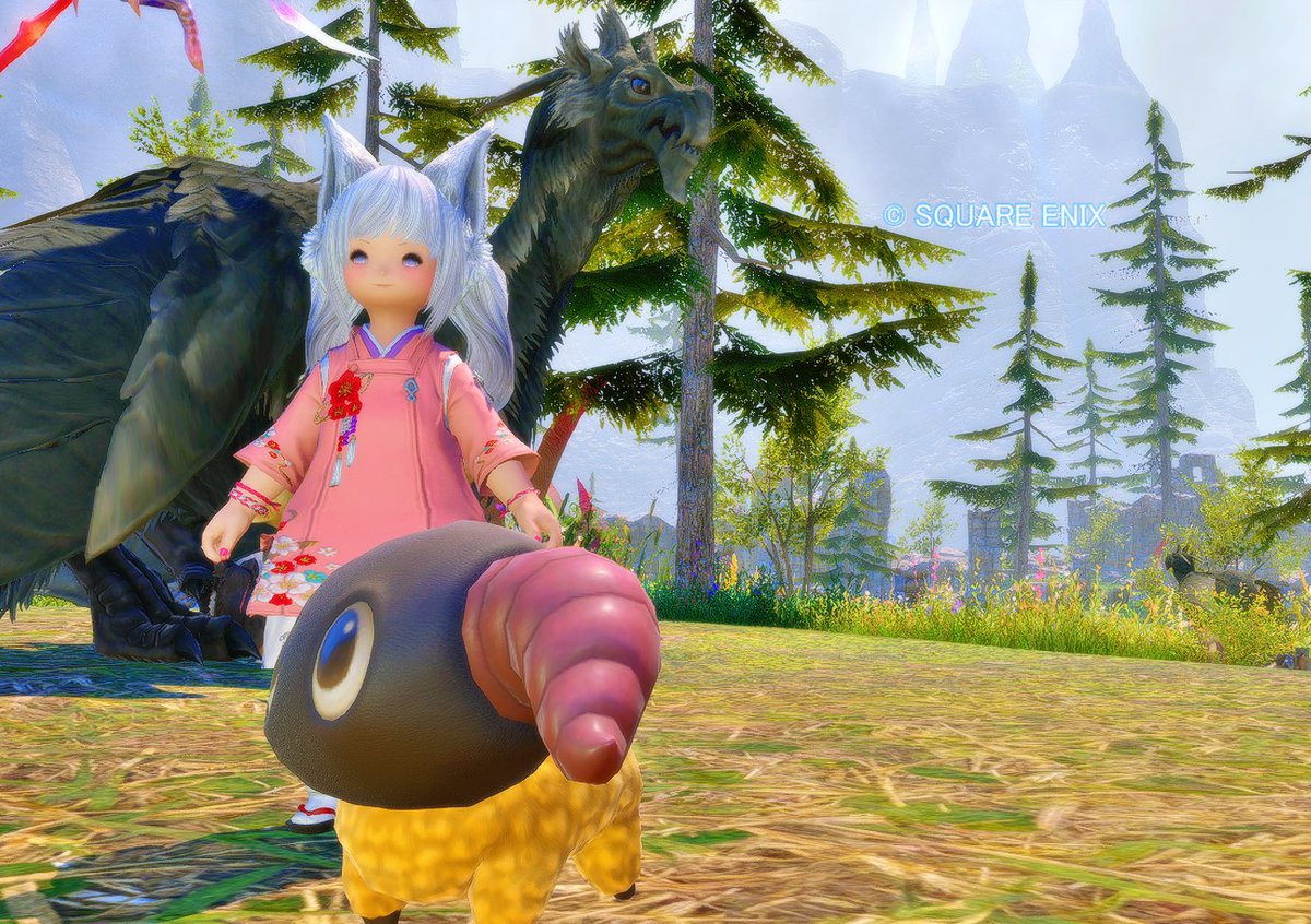 #FF14 #おはララ #ララフェル 
木曜日の、おはようございます