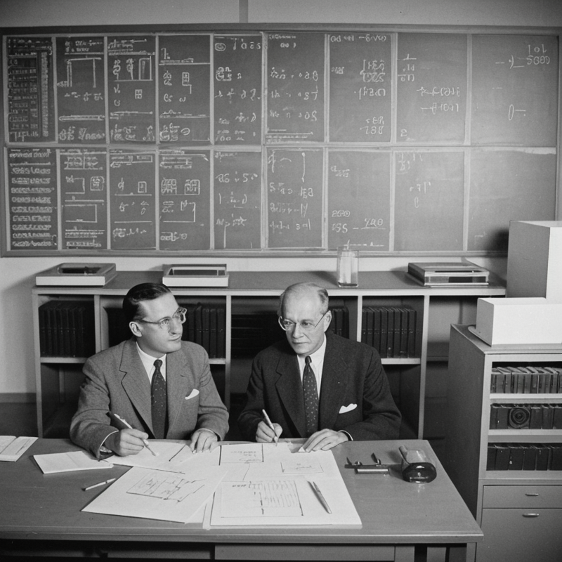 cpuinfocouk's tweet image. The Logic Theorist, developed in 1956 by Allen Newell and Herbert Simon, was the first AI program to demonstrate automated reasoning, operating within the abstract 'other world' of mathematical logic. #TechDrop #BuildBetter #NextGenTech