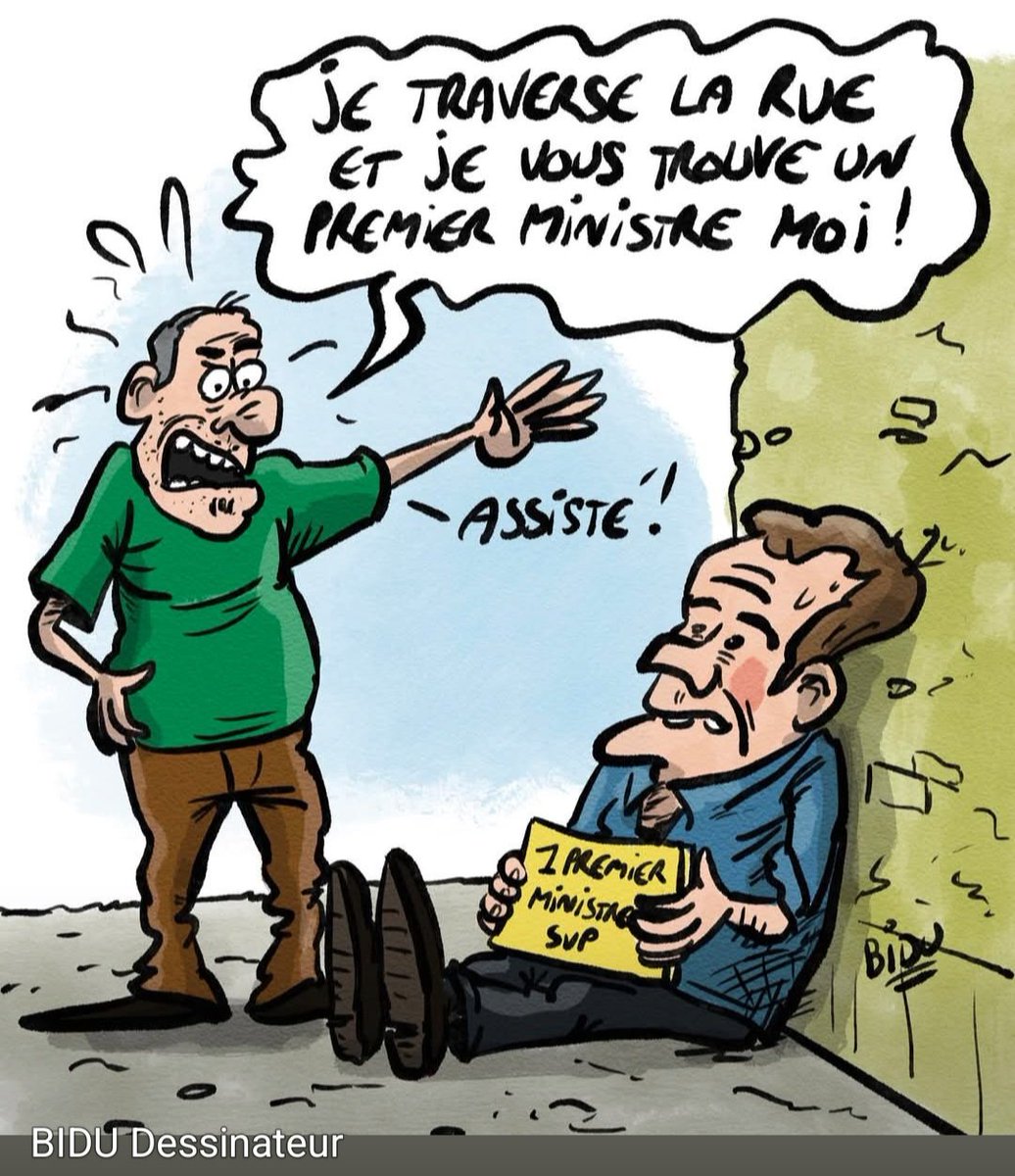 #Macron, Facile..Abemus #1erMinistre