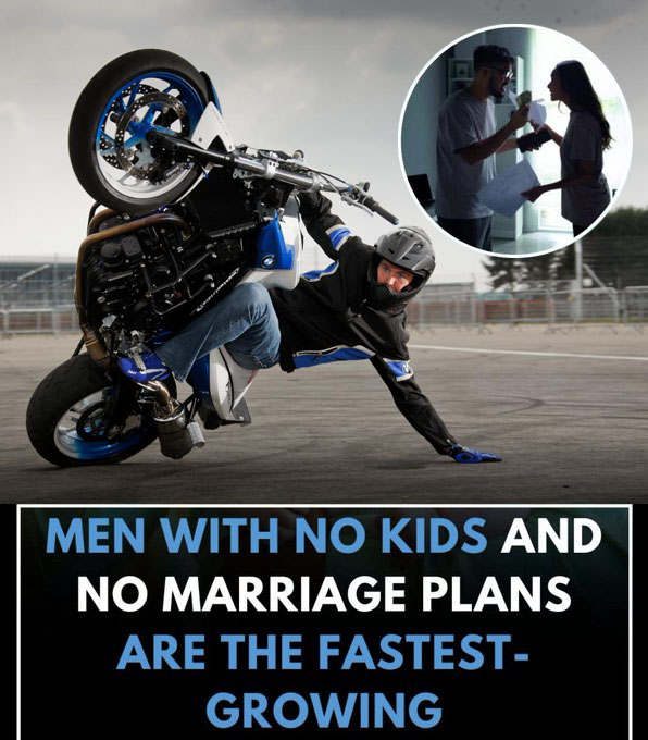 Men are not stupid.

They've seen what their fathers, uncles, brothers, and friends endured after marriage and after their eventual divorce.

They now understand that marriage is a scam , and they now want to live a free and meaningful life.

They are now going their own way.