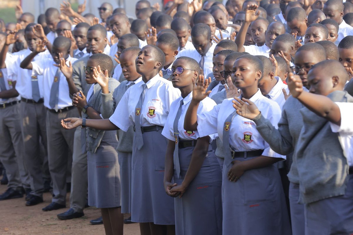 The Legacy <a href="/130/">ゴリにょん</a>... it was great joy as we presented the UCE Candidates to God today at Namirembe Cathedral. 
Rev. Esmond Sserunjogi and Maama, you made this even greater as God used you. Beloved Candidates, our success is guaranteed if we do our best and let God do the rest.