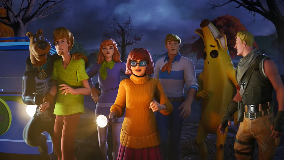 FortniteFNLK's tweet image. FORTNITE SCOOBY DOO SKINS!

USE CODE ‘FNLK’ #ad