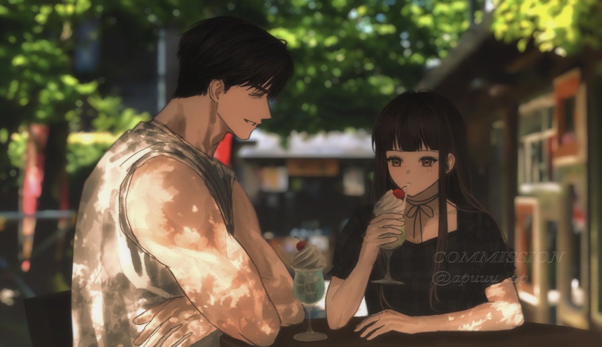 #CM 커미션 작업🍧