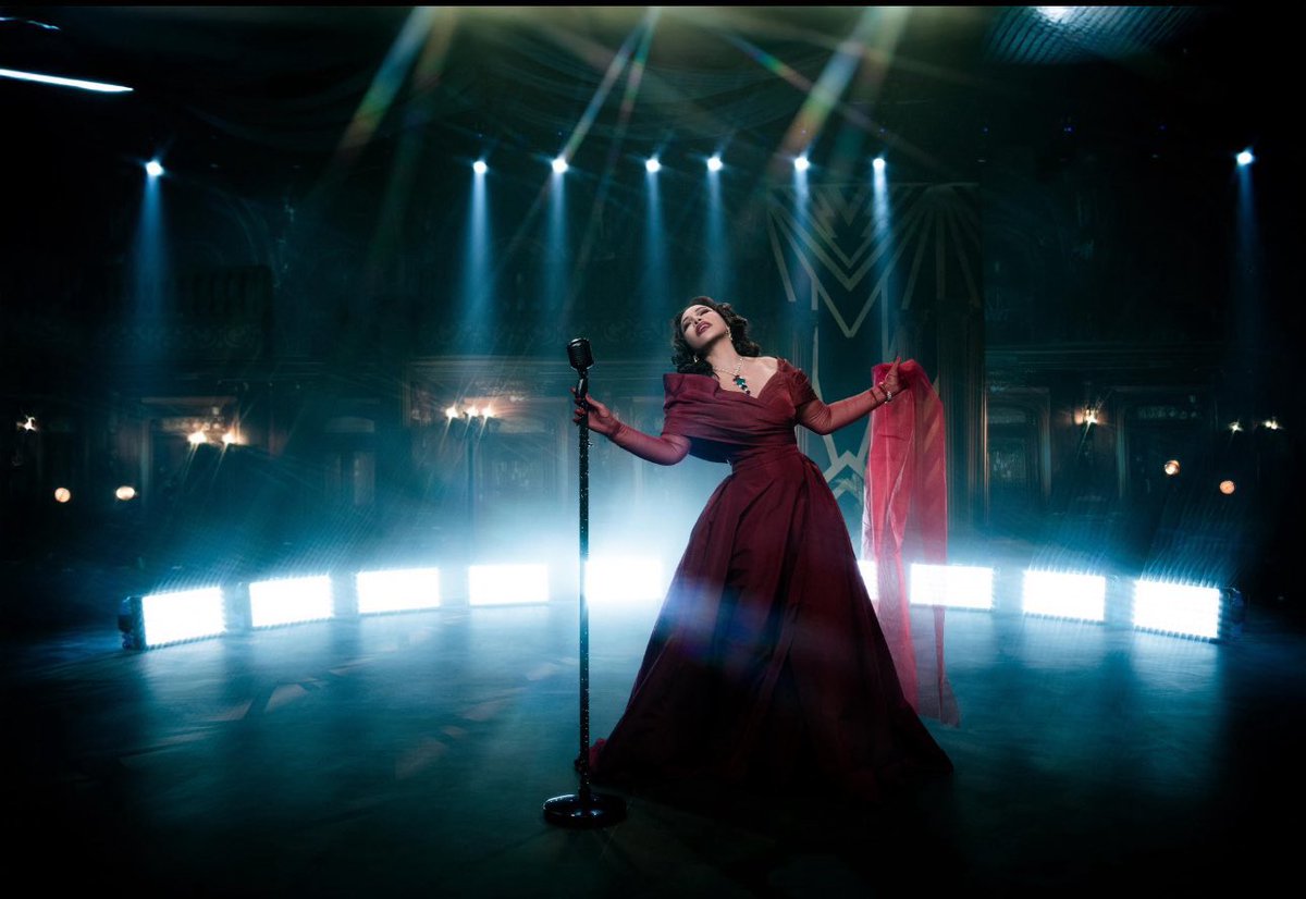 Ahlam_fans55's tweet image. وكأنها تقول ف الصورة #وحشتوووووني 😴♥️