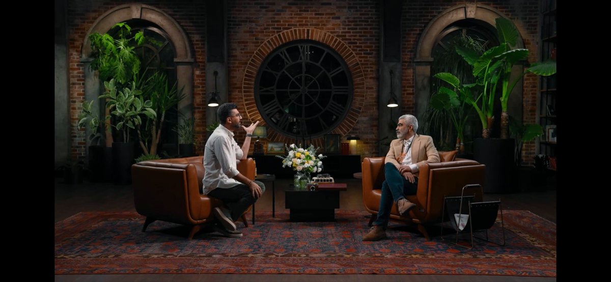 چه حرفای مفید و خوبی✨
و چقد دلم برای مجتبی شکوری تنگ شده بود 🫠🥹🌱