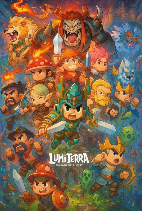 tola(Ø,G) (@habola001) on Twitter photo Battles in <a href="/LumiterraGame/">Lumiterra (mainnet arc)</a> hit on a whole different level ⚔️🔥
It’s not just swinging your weapon — it’s timing, movement, and strategy.
Every fight feels alive. You watch your stamina, your cooldowns, your team’s HP — one mistake, and it’s over 😮💨
Sometimes you charge in Battles in <a href="/LumiterraGame/">Lumiterra (mainnet arc)</a> hit on a whole different level ⚔️🔥
It’s not just swinging your weapon — it’s timing, movement, and strategy.
Every fight feels alive. You watch your stamina, your cooldowns, your team’s HP — one mistake, and it’s over 😮💨
Sometimes you charge in