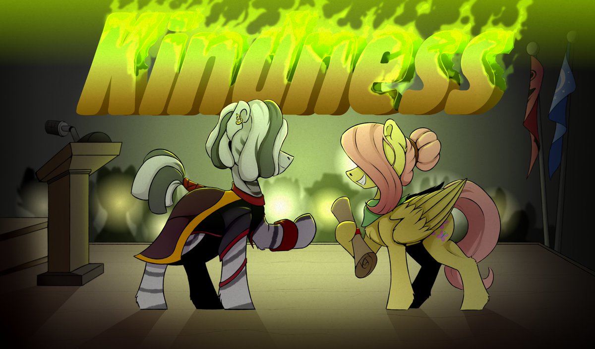 (Ministry of Peace)
"She just wanted to help..."
#mlp #pony #brony #mylittlepony