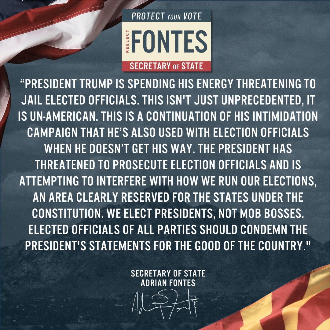 Adrian Fontes (@adrian_fontes) on Twitter photo 