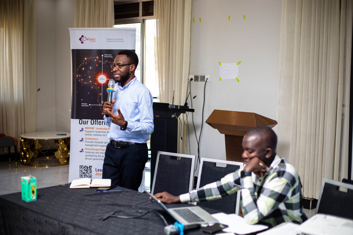 Cherop Mark Cherirei (@iamcheropmark) on Twitter photo Mr Robert Ninyesiga from <a href="/CivLegacy_F/">CivLegacy Foundation</a> noted that achieving our shared dreams and goals requires working together. He emphasized that the contribution of Civil Society Organizations and the private sector is clearly recognized in the National Development Plan (NDP IV).
He further Mr Robert Ninyesiga from <a href="/CivLegacy_F/">CivLegacy Foundation</a> noted that achieving our shared dreams and goals requires working together. He emphasized that the contribution of Civil Society Organizations and the private sector is clearly recognized in the National Development Plan (NDP IV).
He further