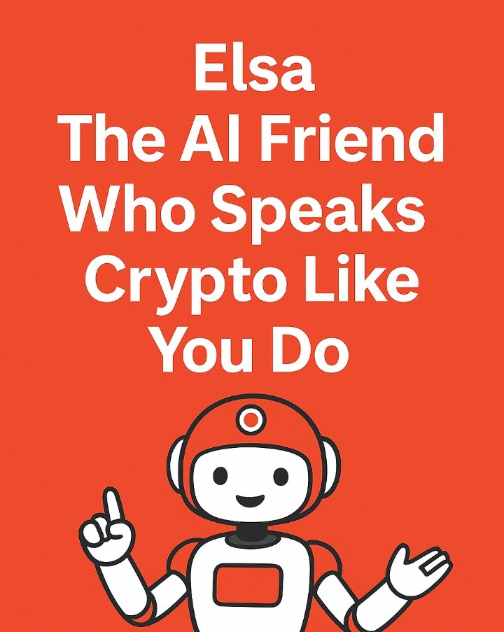 __Josephlee's tweet image. Meet Elsa: The AI Friend Who Speaks Crypto Like You Do
Don’t know where to start with crypto? Just ask @HeyElsaAI your AI-powered crypto sidekick who actually gets what you mean.
You don’t need to memorize fancy DeFi terms or hop between five tabs. Just say things like:
💬…