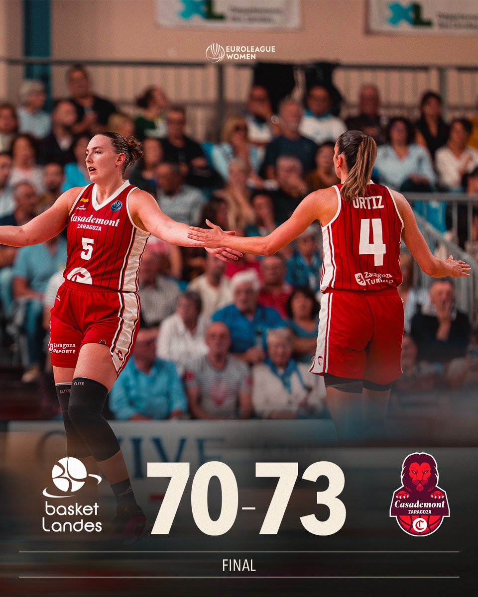 FINAAAAL | Tenemos la primera en <a href="/EuroLeagueWomen/">EuroLeague Women</a>