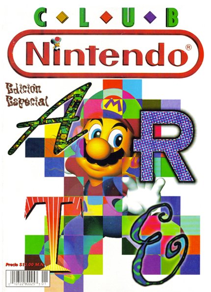 ClubNintendoLat's tweet photo. Edición Especial ARTE "Acerca del arte en los videojuegos", abril 1997. Un gran ejemplar de colección #ClubNintendo 🎨 #CNportada

• Nintendo
• Capcom
• Square
• Arcade 🕹️
• SNK
• Williams https://t.co/5IlbKBXyX1