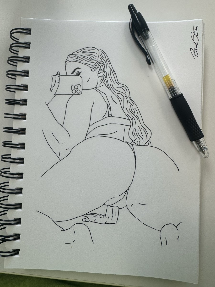 bms2298's tweet photo. @tierramisuu Finished another drawing! 😘 https://t.co/ZBg45R25pl