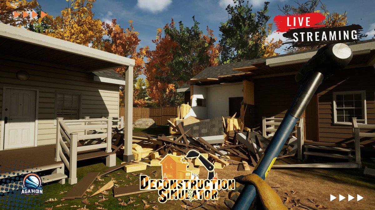 AgathoNtv's tweet image. Engineer by Day, Demolition Expert by Night twitch.tv/agathontv

#DeconstructionSimulator #keymailer