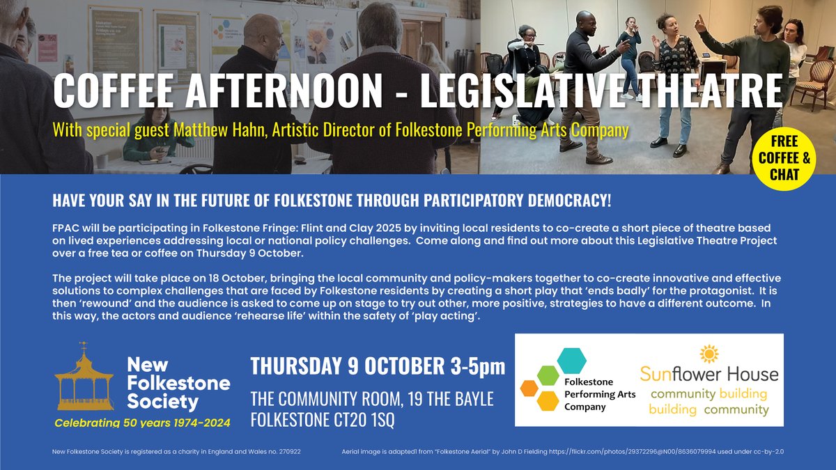 New Folkestone Society tweet media