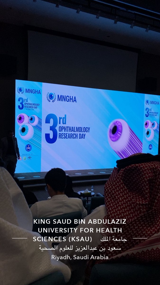 D7ASG's tweet image. Proud to present our poster at the MNGHA Ophthalmology Conference @ophtha_MNGHA. 
grateful for the chance to contribute and learn from leading experts