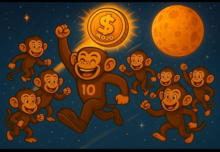 princenode's tweet photo. @RoundtableSpace $MOJO all the way! This one’s got that real moon energy 🚀🌕  holding tight and watching it soar!

X:@magicmojocoin https://t.co/qXpXyQA4Pd
