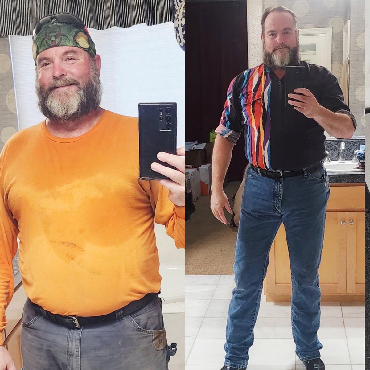 truckinunicorn's tweet photo. 🚛✨ 2 Months, 1 Man, 1 Nutrition Journey 🚀

Drop a 🔥 if you’re ready to start your own nutrition glow-up!
#stanstore #fitness https://t.co/3deWNKnfVW