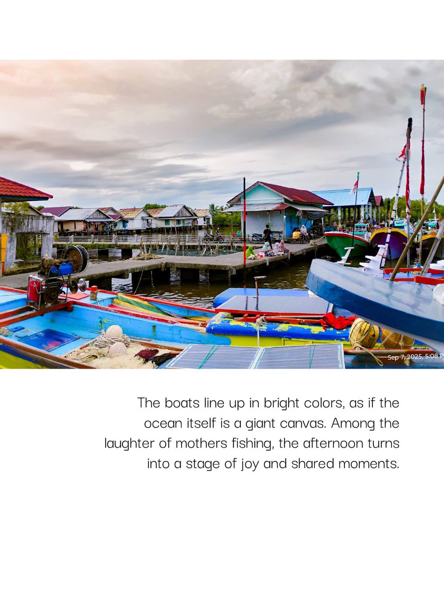 Officialwana's tweet photo. At Kuala Bubon, the charm isn’t just in the sea or boats — it’s in the laughter, stories, and simple joys shared by its people. 🌅💙

#KualaBubon #AcehBarat #VisitAceh #PesonaIndonesia #WonderfulIndonesia #HiddenGemIndonesia #DiscoverAceh #LifeByTheSea #SimpleHappiness https://t.co/v3VVqBRmaZ