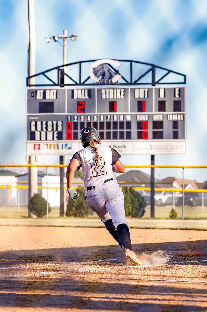 Varsity 7-0 win vs Hallsville. Lots of hits, but a big one came from Brooklyn Hardin for her first ever in-game Home Run for 2RBIs. Madi Johnson &amp; Cora King 2/4 &amp; 2Bs, Ealynne Bostick &amp; Kassena Ridgel with multiple hits. Jaylynn Brown goes the distance in 7I and 12SO.