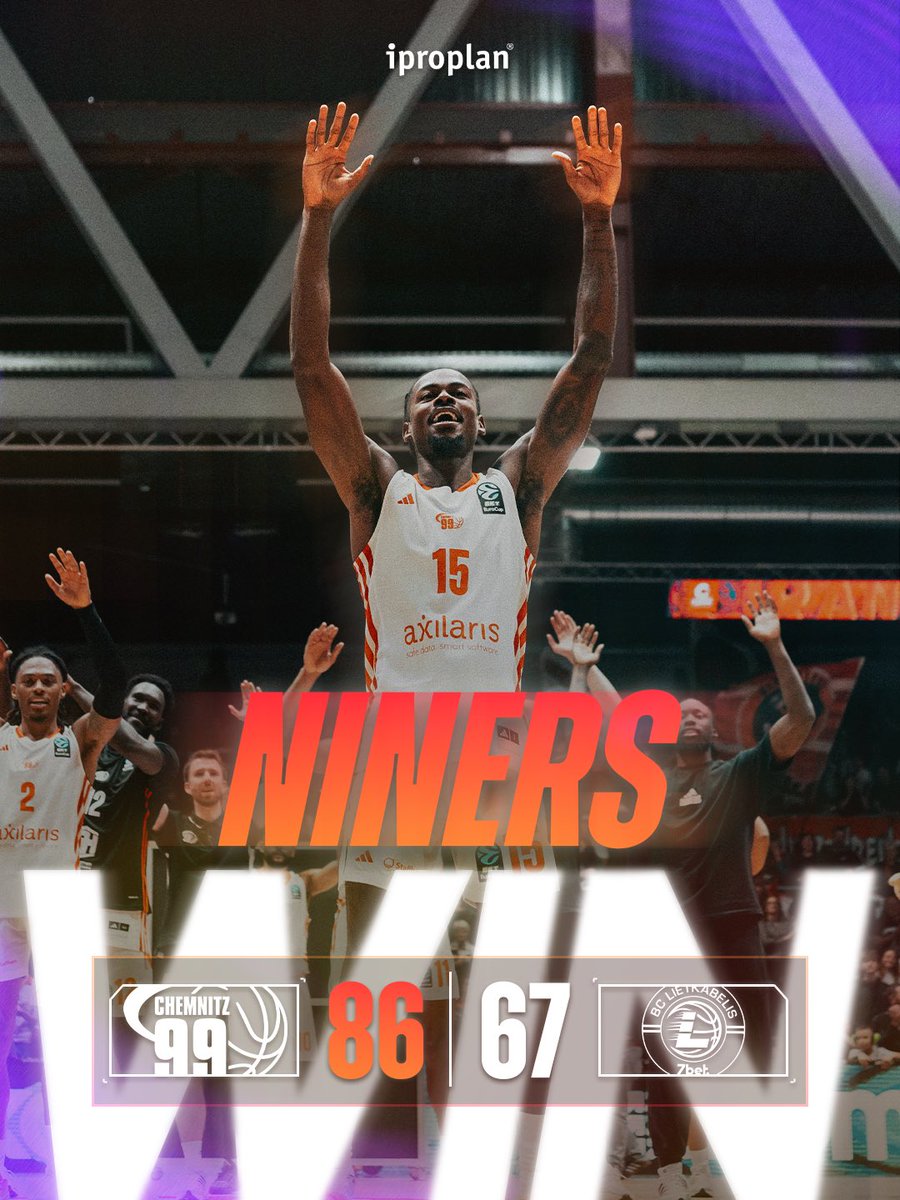 NINERS Chemnitz tweet media