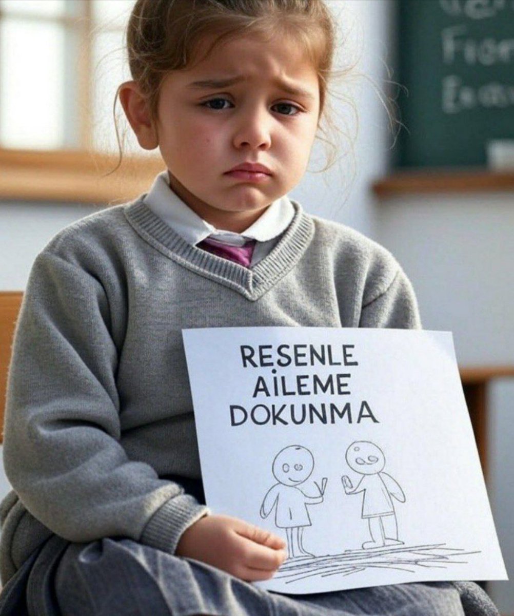 BenimleBirlikteSadeceBen değil;ailem,çocuğum,evim,düzenimde dağıldı.Eşimle aramızdaMesafelerBüyüdü,evimizinHuzuruBozuldu.Çocuğumun gözlerindeki eksikliği herGörüşümde yüreğimBirazdaha parçalanıyor.Ben sadecebir öğretmenDeğilim...
Ben bir anneyim.
Ben bir insanım #yusuftekinesorum