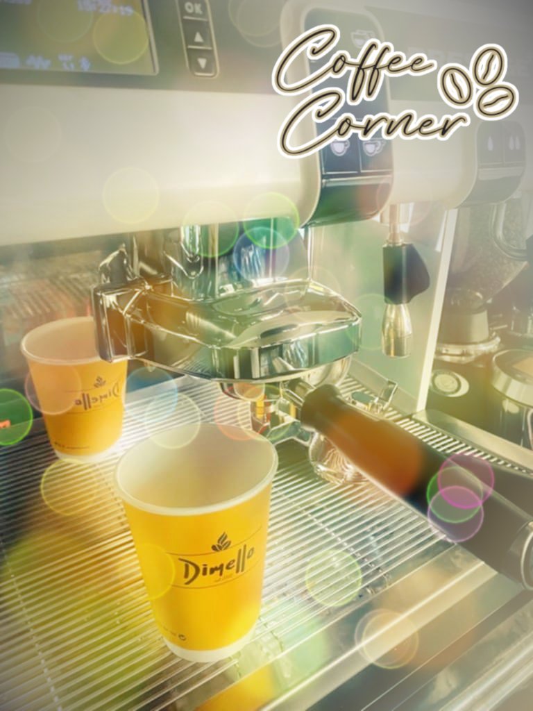 ntzoidos's tweet image. Βάλε την ποιότητα στην καθημερινότητα σου...
Κάθε μέρα γινόμαστε και καλύτεροι..μαθαίνουμε και προχωραμέ με γνώμονα την υψηλότερη ποιότητα και την άμεση και ευγενική πάνω από όλα εξυπηρέτηση.#dimellocoffee #portokalidis #coffeecorner #moschato