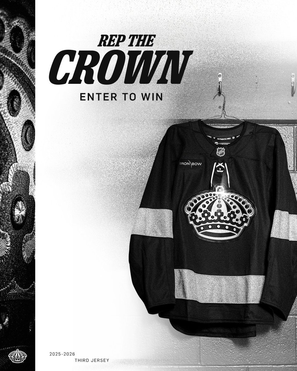 LAKings's tweet image. Your chance to win a new third jersey 👀

ENTER 📲 bit.ly/470bLy7
