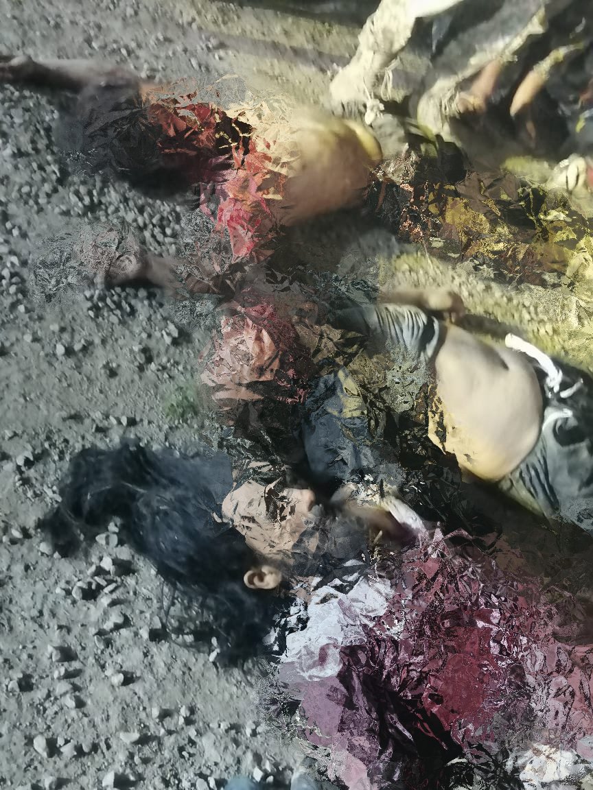 War_Analysts's tweet photo. Musazai Shareef, Daraban Dera Ismail khan district operation updates: 

Three deadbodies were recovered from the incident site