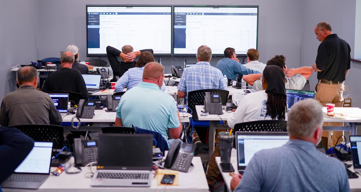 888Voip's tweet image. It’s been an exciting start to our Grandstream Partner Event! Yesterday’s Happy Hour at Southern Tier Brewing Company and today’s training sessions gave us the perfect mix of fun, learning, and networking with our valued partners.

#PartnerEvent #UC #Networking