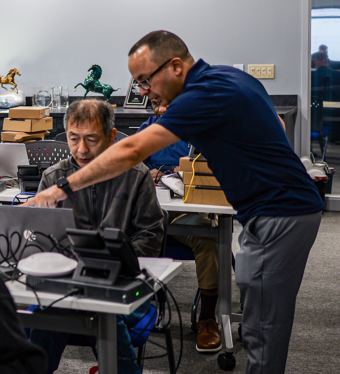 888Voip's tweet image. It’s been an exciting start to our Grandstream Partner Event! Yesterday’s Happy Hour at Southern Tier Brewing Company and today’s training sessions gave us the perfect mix of fun, learning, and networking with our valued partners.

#PartnerEvent #UC #Networking