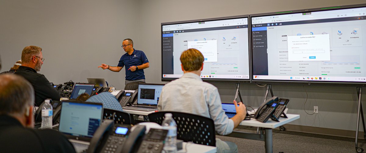 888Voip's tweet image. It’s been an exciting start to our Grandstream Partner Event! Yesterday’s Happy Hour at Southern Tier Brewing Company and today’s training sessions gave us the perfect mix of fun, learning, and networking with our valued partners.

#PartnerEvent #UC #Networking