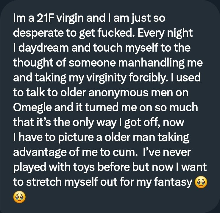 PervConfession tweet media