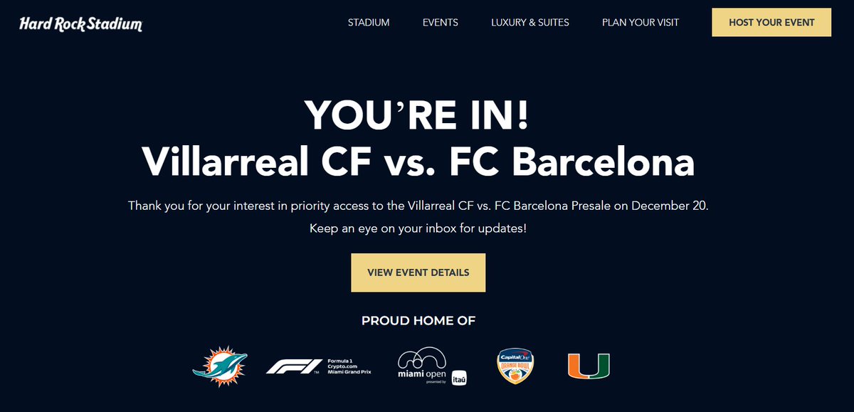 See you in Miami !!
#Laligamiami #FCBarcelona #LALIGAEASPORTS