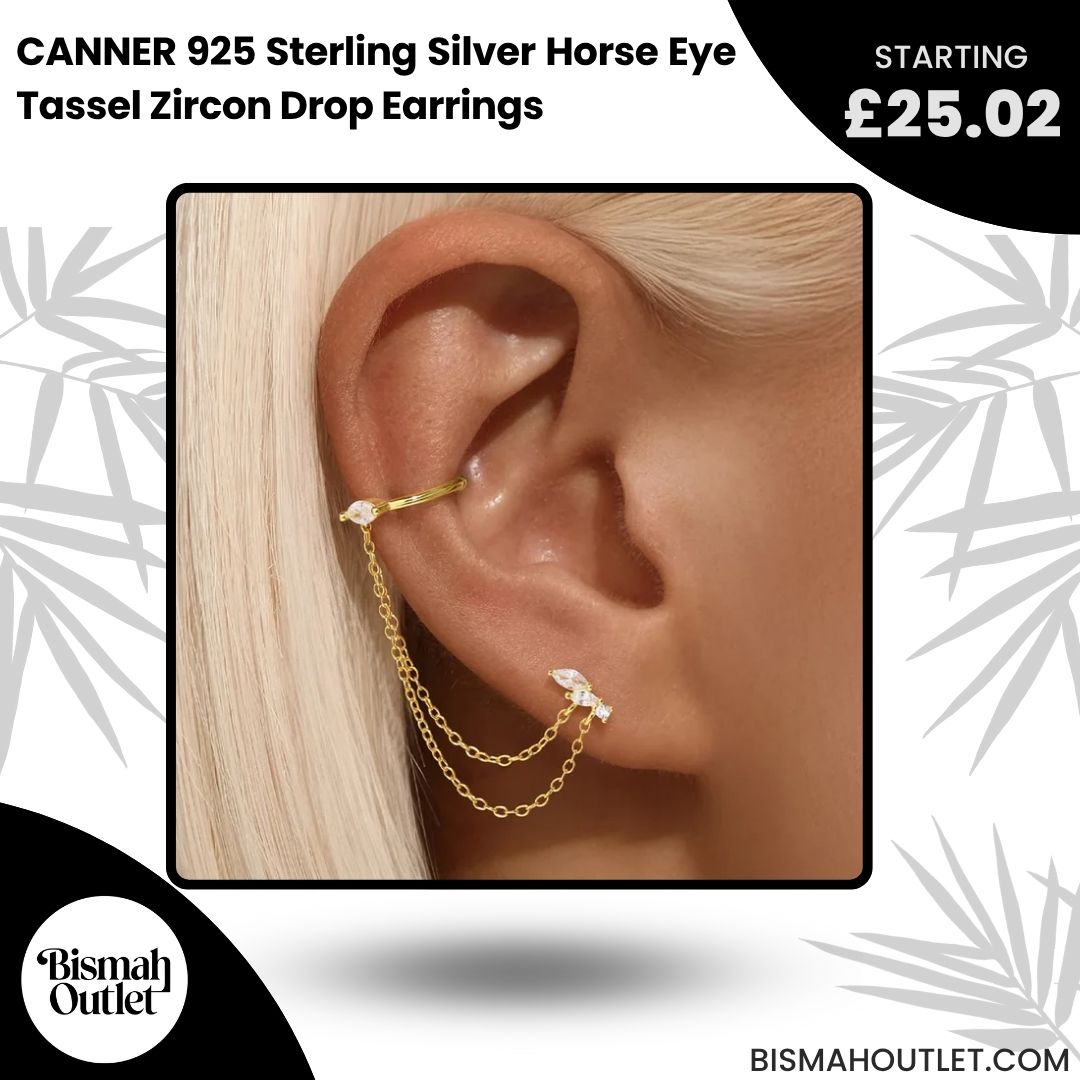 BismahOutlet's tweet image. ✨ Elegant &amp;amp; Minimalist ✨
Upgrade your style with CANNER 925 Sterling Silver Horse Eye Tassel Zircon Drop Earrings 💎🛍️ Shop now bismahoutlet.com/products/canne…
#BismahOutlet #SterlingSilver #DropEarrings #MinimalistJewelry #CANNER #ElegantAccessories #GeometricStyle #WomenFashion